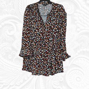 Cocomo XL Polka Dot Tunic Top